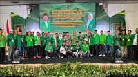 Dicalonkan Jadi Caketum PPP, Mardiono Minta DPW PPP Sultra Jaga Kekompakan Jelang di Muktamar X