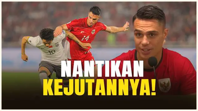 VIDEO: Joey Pelupessy Pastikan Laga Timnas Indonesia Kontra Jepang, Akan Berjalan Menarik