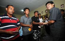 Kemenpera beri santunan warga korban bentrokan Lampung 