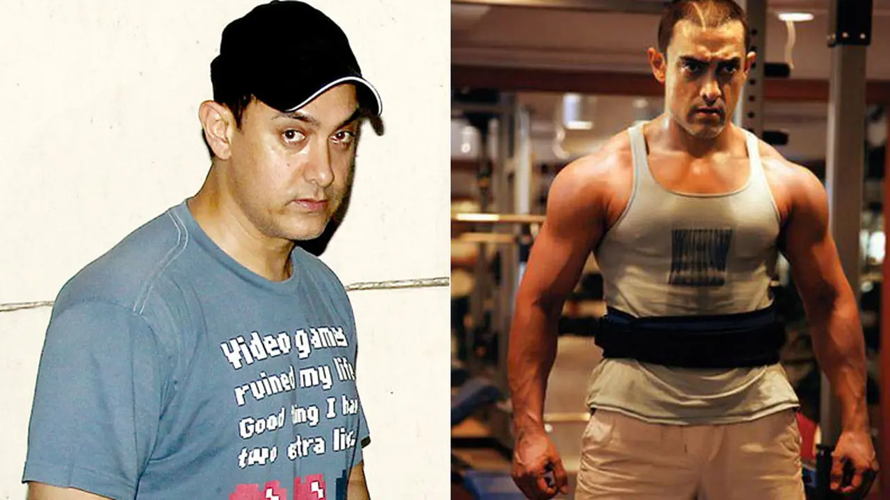Badan Aamir Khan Membengkak