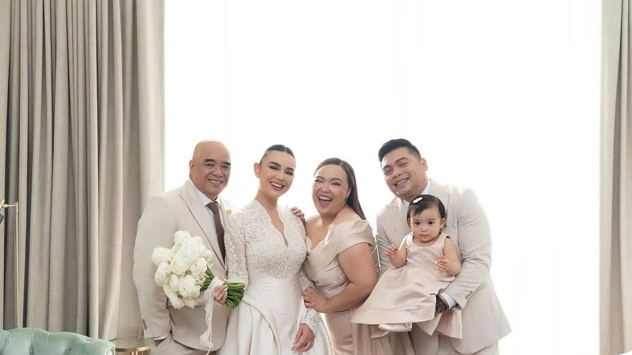 Amanda Manopo dan Kenny Austin Resmi Jadi Suami Istri, Ini Wejangan Menyentuh dari Keluarga