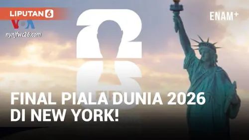 VIDEO: Final Piala Dunia di New York, Bagaimana Persiapannya?