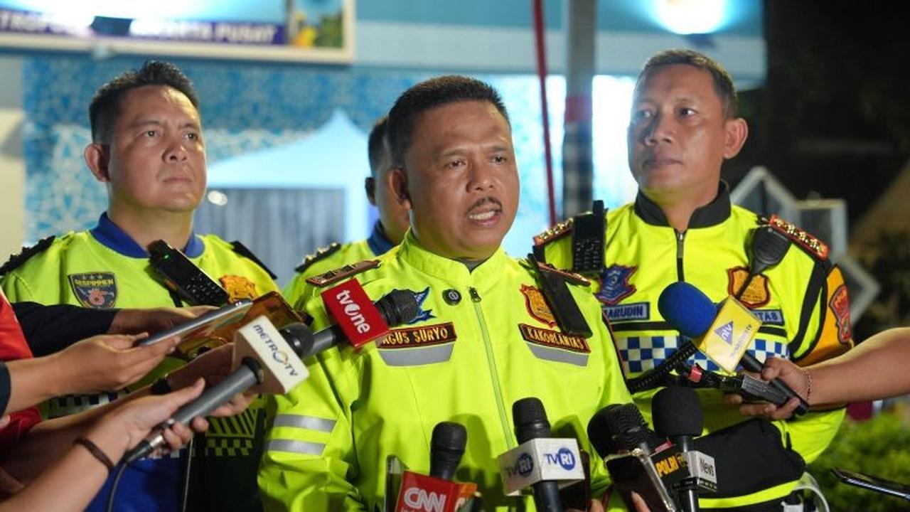 Korlantas Polri Resmi Hentikan Rekayasa Lalu Lintas One Way Nasional