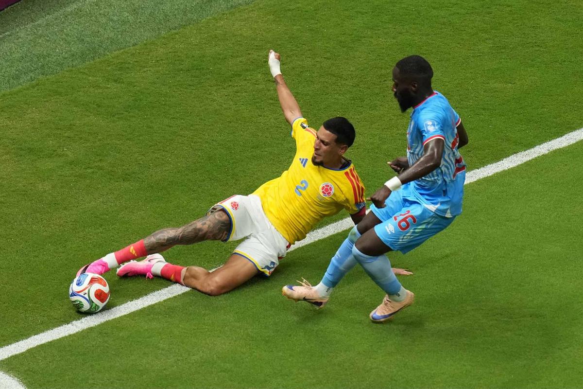 FOTO: Kolombia Jadi Tim Pertama dari Grup K yang Lolos ke Babak 32 Besar