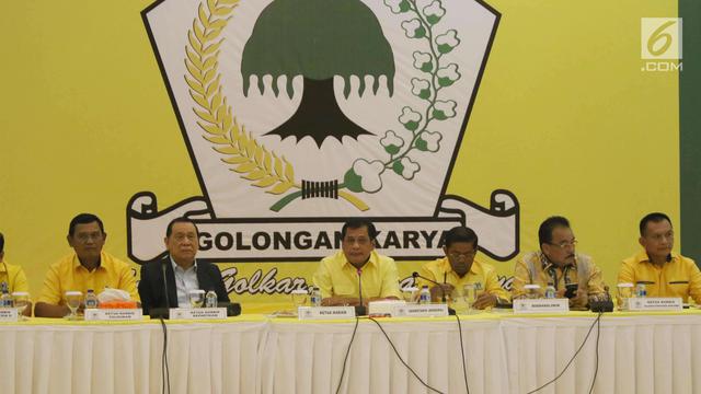 Rapat Pleno Partai Golkar