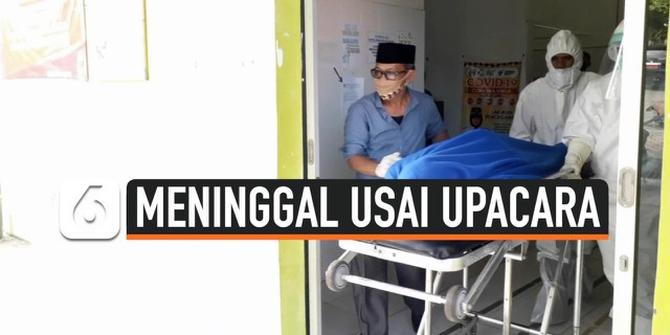 VIDEO: Kadis di Tanggamus Lampung Tewas Usai Upacara HUT RI