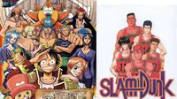 Para pembaca manga menganggap One Piece dan Slam Dunk mampu meneteskan air mata.