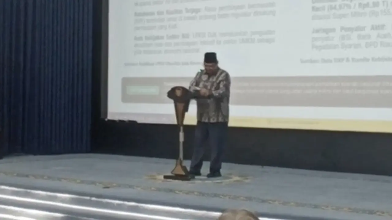Airlangga Ungkap Inklusi Keuangan Syariah Indonesia Baru 13,14%