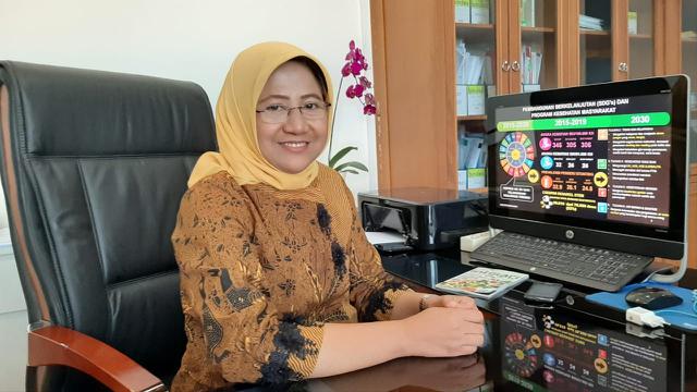 Direktur Jenderal Kesehatan Masyarakat Kemenkes RI, Kirana Pritasari, (Foto: Liputan6.com/Sigit Santoso)