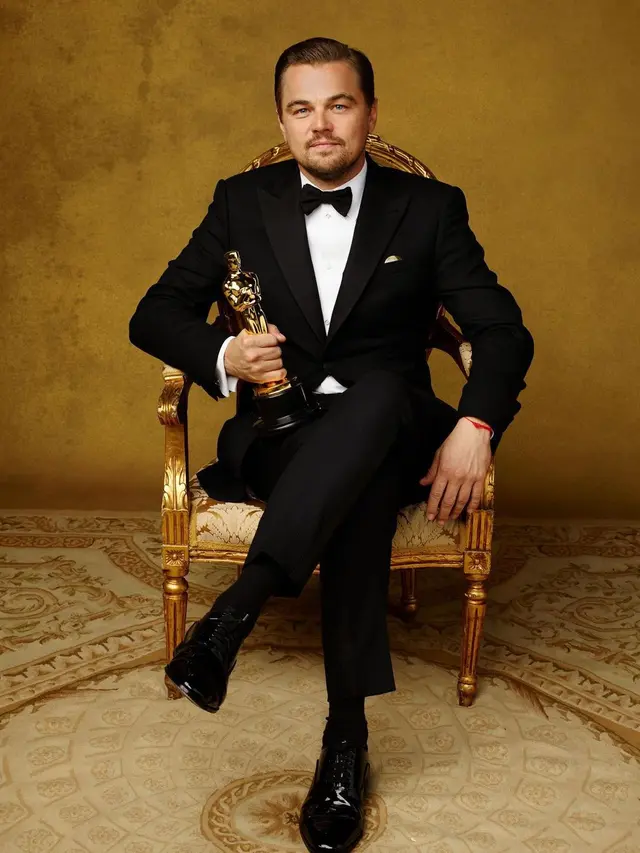 Leonardo DiCaprio. (Foto: Dok. Instagram terverifikasi @theacademy)