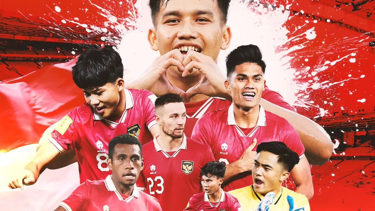 Timnas Indonesia - Ilustrasi Timnas Indonesia U-17 dan Timnas Indonesia Senior