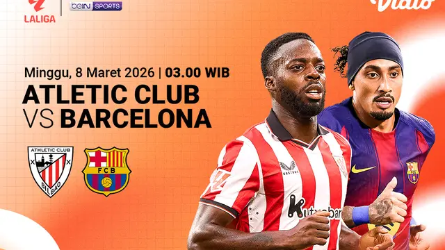 Jadwal Pertandingan Athletic Club vs Barcelona Eksklusif hanya di Vidio