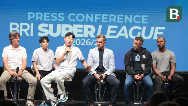 Emtek Kembali Jadi Official Broadcaster BRI Super League 2026/2027