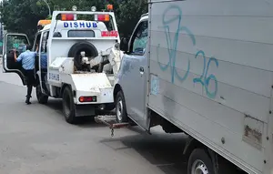 Dishub DKI Siapkan Derek Gratis untuk Truk Mogok
