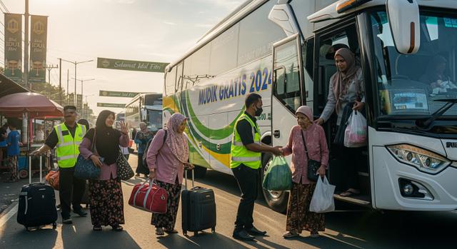 Mudik Gratis PLN 2026