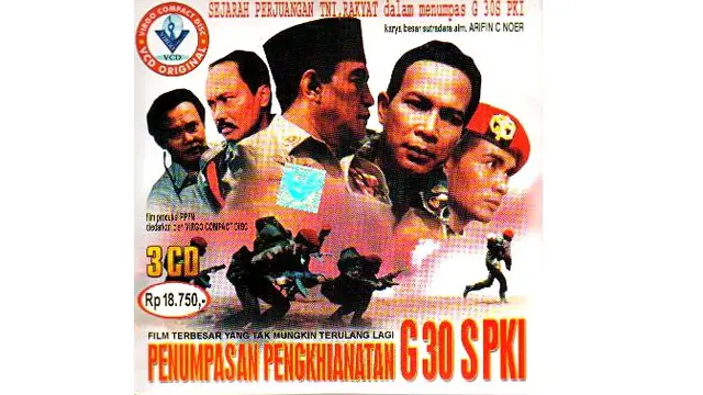 Nostalgia Nonton Film Pengkhianatan G30S/PKI