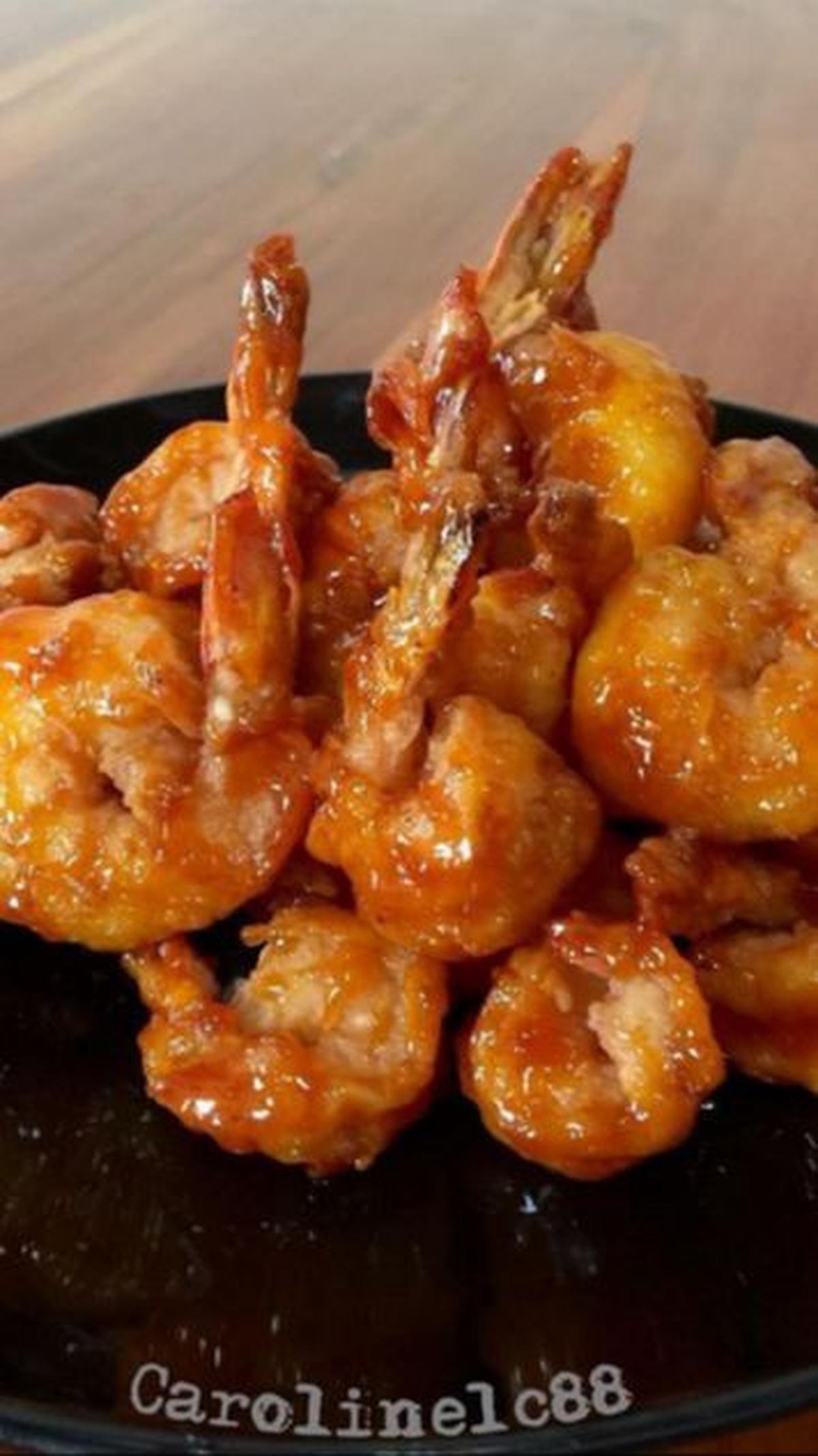 3. Resep Buat Buka Puasa dan Sahur: Udang Goreng Pedas Manis<br>