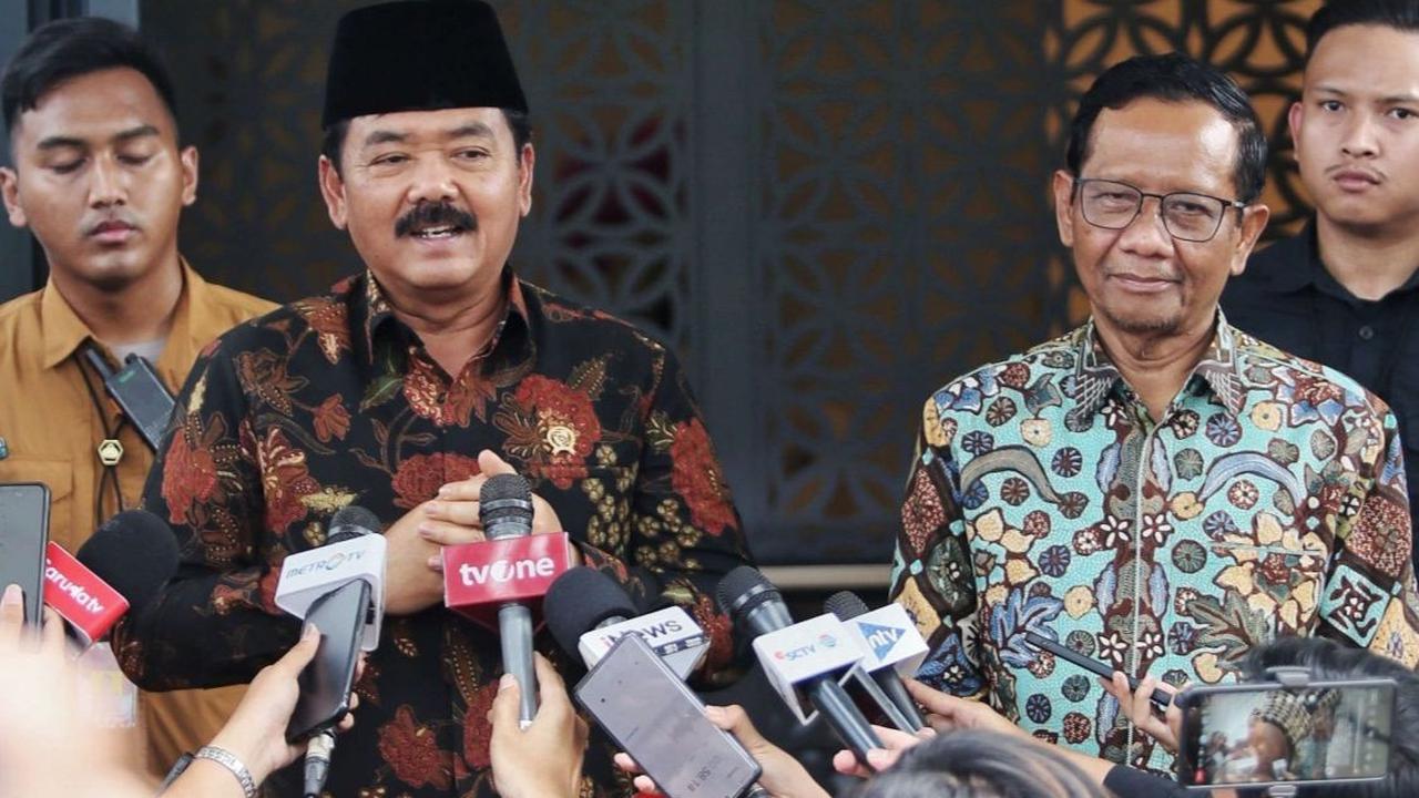 Menko Polhukam Hadi soal Demo Kecurangan Pemilu: Ah Itu Riak-Riak Kecil