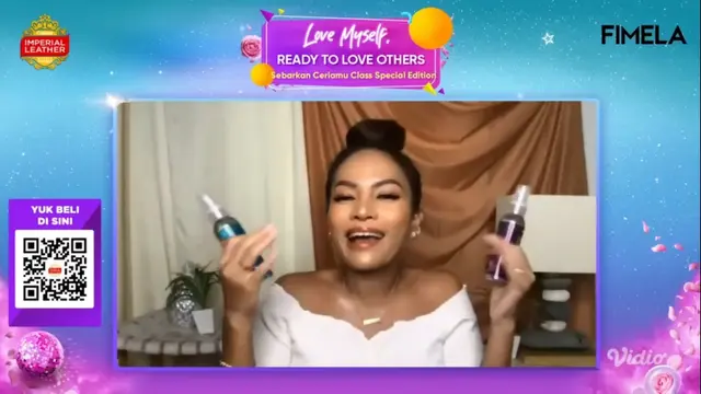 Rachel Goddard Bagikan Rahasia Hidup Bahagia di Sebarkan Ceriamu Class Special Edition