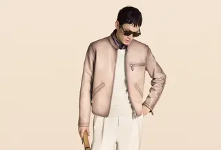 Look 1 Spring Summer 2026 Collection of Berluti (Foto: Berluti.doc)