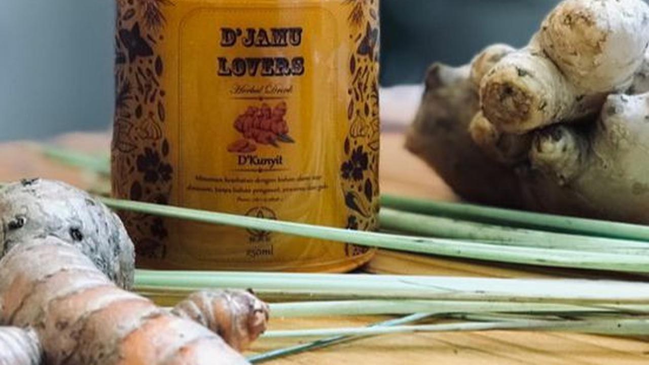 Jamu Kunyit Serai