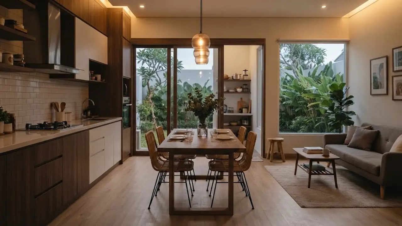 Dapur dan Ruang Makan