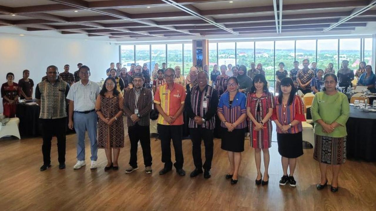 Pemprov NTT Perkuat Kolaborasi Pemutakhiran Data Prioritas 2026 untuk Kebijakan Berbasis Bukti