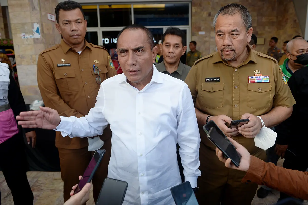 Gubernur Sumut, Edy Rahmayadi