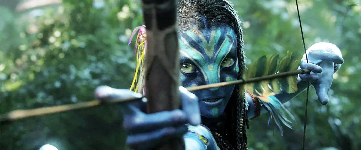 Adegan dalam film Avatar. (aceshowbiz.com)