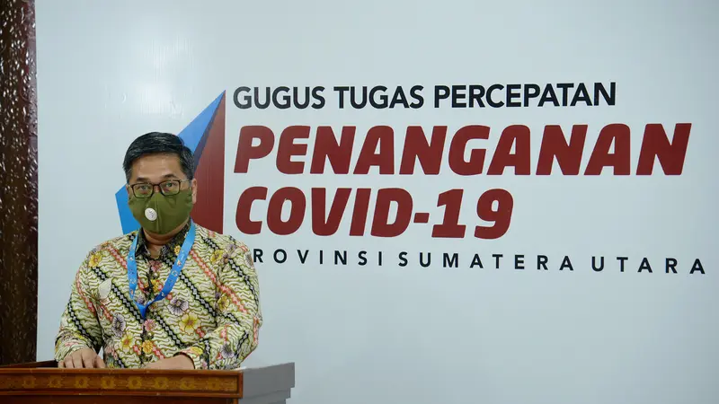 Jubir Gugus Tugas Percepatan Penanganan COVID-19 Provinsi Sumut, Aris Yudhariansyah