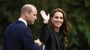 Pangeran William dan Kate Middleton. (Foto: Toby Melville/Pool via AP)