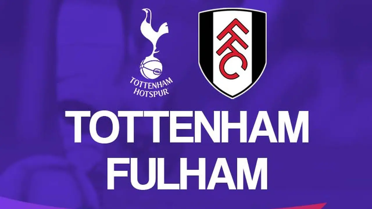 Premier League - Tottenham Hotspur Vs Fulham
