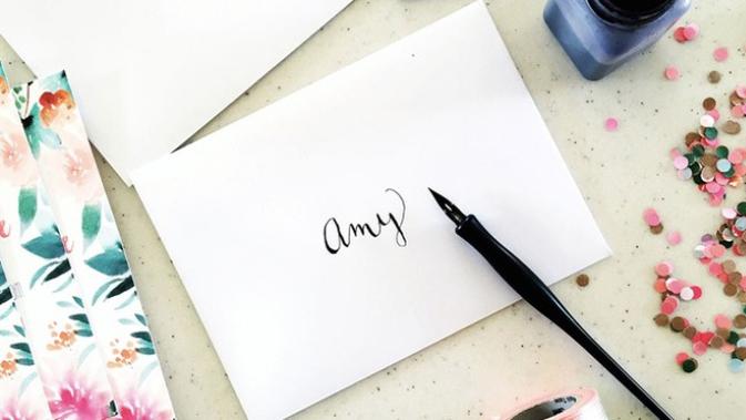 20 Gambar Tulisan Dari  Kertas Karton  Gambar Tulisan