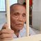 Mbah Mujiran menjadi terdakwa dalam kasus penggelapan getah karet milik PTPN I Regional VII Kebun Bergen Afdeling I, Lampung Selatan. (Liputan6.com/ Ardi Munthe).