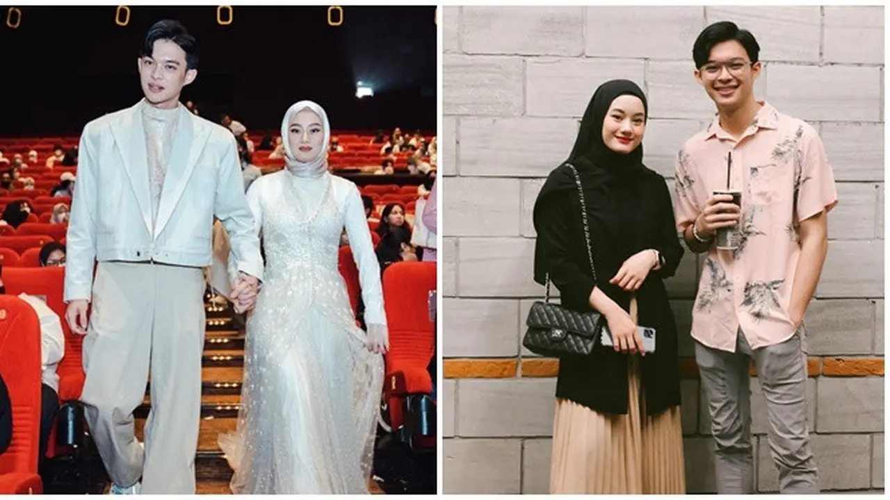 Film Cinta Subuh Saksi Cinta, Ini 6 Potret Dinda Hauw dan Rey Mbayang di Awal Bertemu