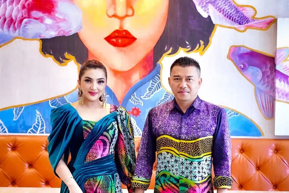 Anang Hermansyah dan Ashanty. (Foto: Dok. Instagram @ashanty_ash)