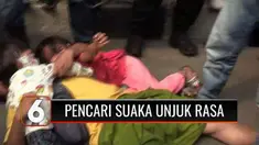 Aksi unjuk rasa pencari suaka asal Afghanistan di depan Kantor UNHCR berakhir ricuh. Polisi terpaksa membubarkan massa karena menimbulkan kerumunan di masa PPKM Level 3.