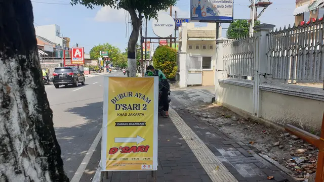 Punya Dua Cabang Dekat Kampus, Bubur Ayam D'Sari Permudah Transaksi dengan QRIS BRI