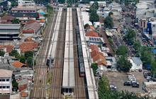 FOTO: Potret Stasiun Kota Tangerang dari Udara yang Siap Ditata Ulang dengan Fasilitas Integrasi Antarmoda di Tahun 2025