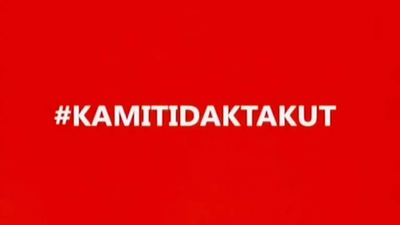 Kopi Pagi: #KamiTidakTakut