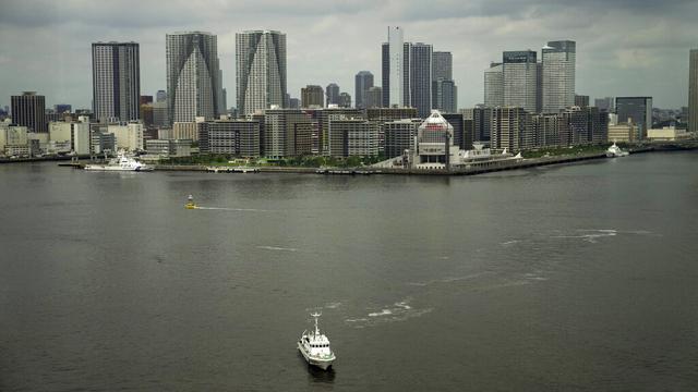 Begini Suasana Kawasan Wisma Atlet Jelang Olimpiade Tokyo