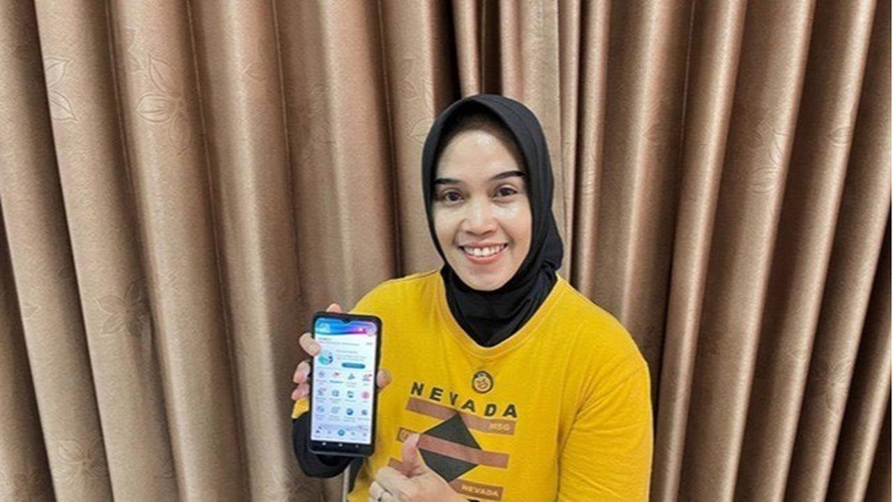 Dwi Purwanti (56) peserta JKN