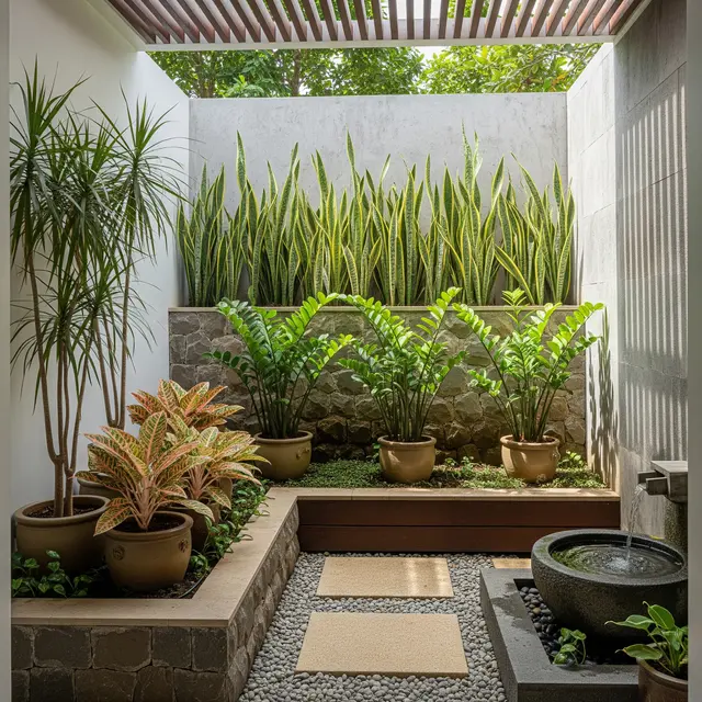 9 Ide Kebun Rumah yang Tetap Cantik Meski Jarang Disiram, Indah Sepanjang Masa