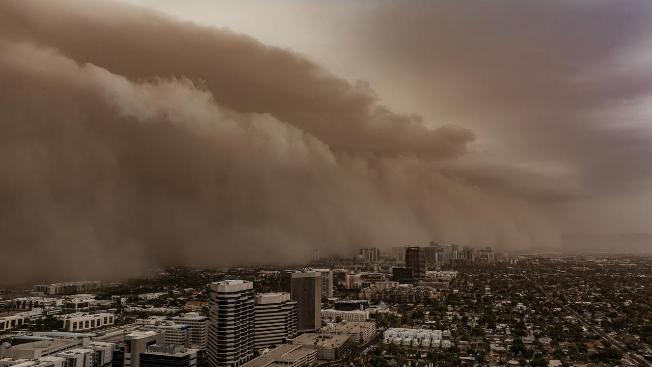 What is a Haboob? A Giant Dust Storm Hitting Phoenix