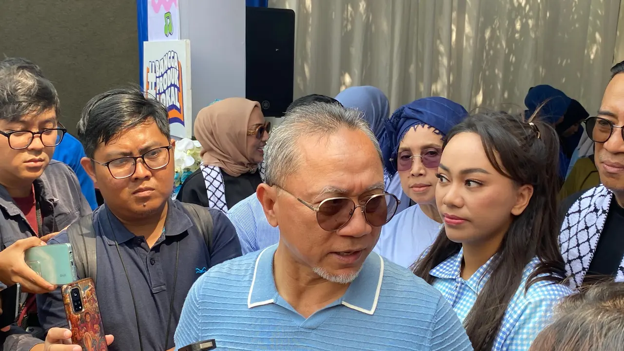 Ketua Umum PAN Zulkifli Hasan.