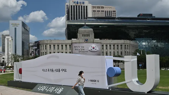 Korea Selatan Laporkan 198 Kasus Baru Covid-19