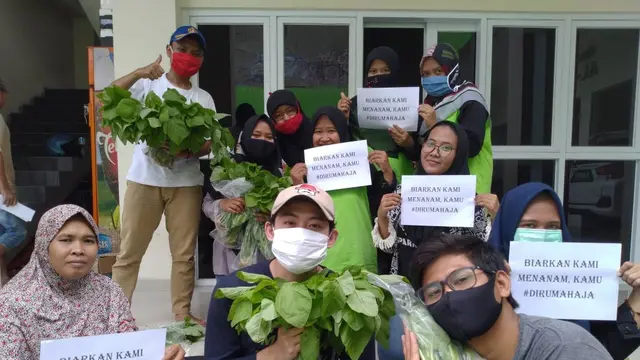Karang taruna Kelurahan Kebon Baru