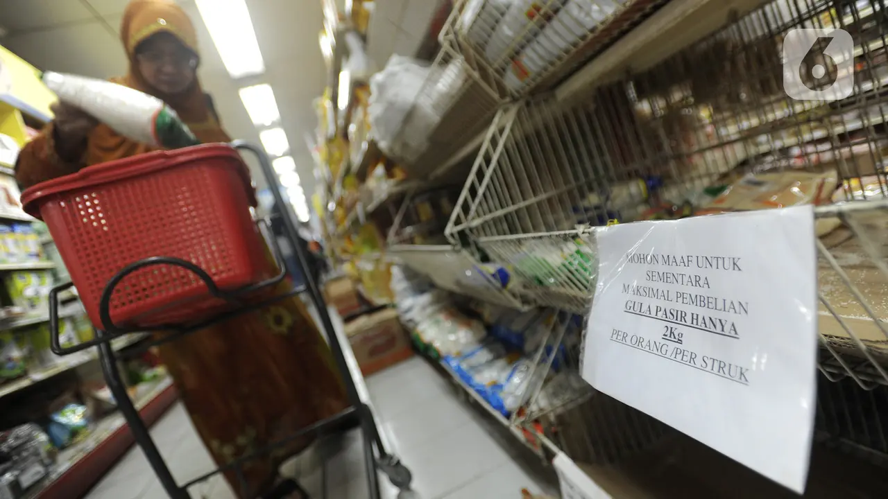 Satgas Pangan Batasi Pembelian Bahan Kebutuhan Pokok