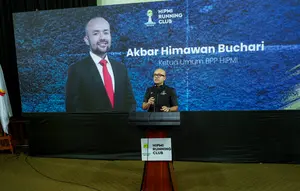 Ketua Umum BPP HIPMI Akbar Himawan Buchari. (Dok. HIPMI)