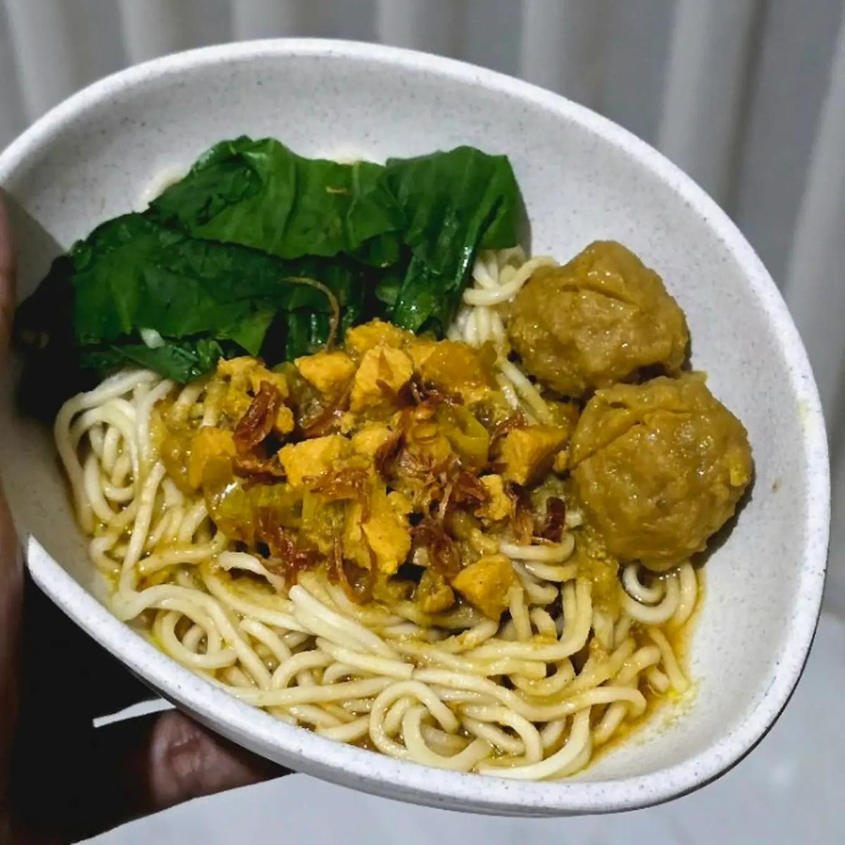 Menu Masakan Mie Ayam Wonogiri